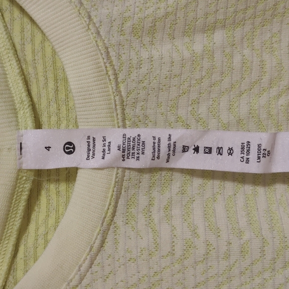 Lululemon Train To Be Tank Top - Picture 4 of 4